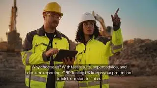 CBR Testing UK - Start Your Construction Project Right