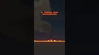 actual fire tornado in 2d weather sandbox #weather #fire #storm #simulation #2ws #tornado #shorts