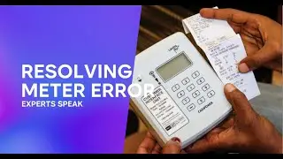 AEDC Electricity meter reject ERROR message 