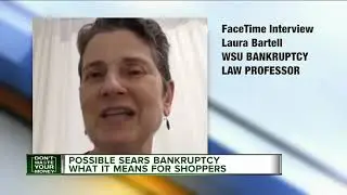 Sears facing bankruptcy: Here's what consumers need to know