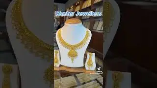 22KT Gold jewellery | Master jewellers | Gold necklace set | jewellery store | Brampton