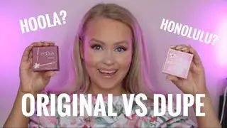 Benefit Hoola VS W7 Honolulu...