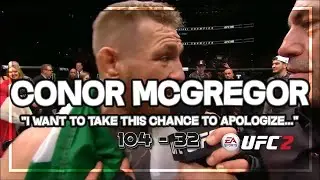🥊 Conor McGregor - 