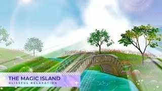 Sleep Music for Kids | THE MAGIC ISLAND | Relaxing Bedtime Music for Children