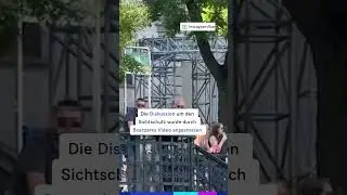 Nach Spanner-Video: Frauenbadi erh&auml;lt keinen Sichtschutz! 🔎 #20min #20minuten #news #schweiz #z&uuml;rich
