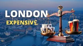 Living in LONDON on the Average UK Salary 🇬🇧