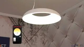 Philips Hue Amaze White and Color Ambiance LED pendant lamp, white + DIM Switch
