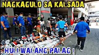 Matindi ito ! Kalsada ginawang shopping area 😅 | mmda clearing operation