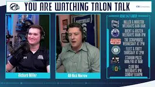 Talon Talk | Episode 8 - UNF Men's Basketball, Tennis & AD Nick Morrow
