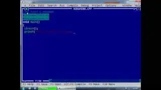 My first c program