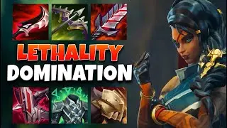 This Lethality Draintank Samira Build Makes You Invincible! (hard carry)
