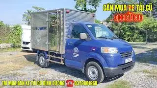 SUZUKI CARRY 620KG TH&Ugrave;NG 2M1 ĐỜI 2011 C&Oacute; M&Aacute;Y LẠNH - XE &Iacute;T CHẠY MỚI 72.000KM 0379081268