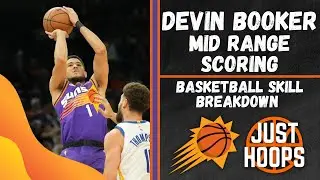 Devin Booker Mid Range Scoring | Skill Breakdown
