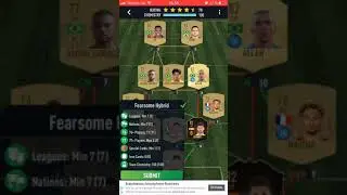 Pacybits 19 Fearsome Hybrid // Douglas Costa SBCs
