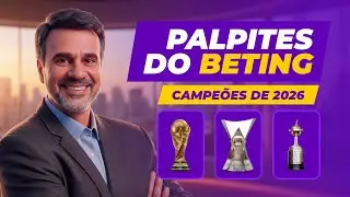 PALPITES DO MAURO: QUAIS V&Atilde;O SER OS CAMPE&Otilde;ES DE 2026? #16
