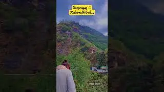 Sonprayag snowfalls ❄️ #sonprayag #kedarnath #kedarnathtrek #snowfall #uk #harharmahadev