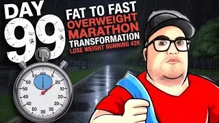 Extreme Weight Loss Journey Training for Half Marathon Day: 99 