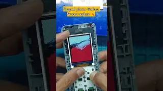 Broken screen change keypad mobile phone 🪛 #mobilerepairtrick #smartphone #shorts