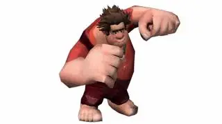 Wreck-It Ralph (DS) - Ralph & Felix Voice Clips