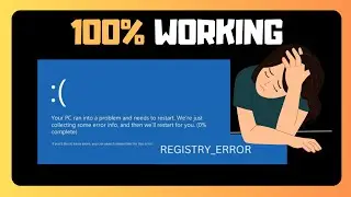 FIX Registry Errors in Windows - QUICK STEPS