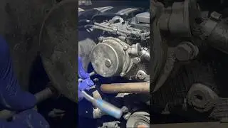 vacuum pump seal replacement | BMW M47