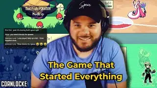 Pokemon Seaglass Cornlocke WITH Chat &ndash; The Game That Started It All