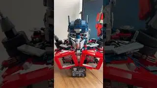 LEGO Optimus Prime doesn&rsquo;t look right &hellip;🥴