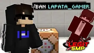 How I Banned This Player In this Deadliest minecraft Smp || LEGIT SMP ||