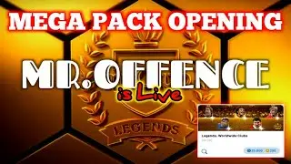 PES 2021 LIVE | MEGA PACK OPENING 🤩| ROAD TO 2K | MR.OFFENCE IS LIVE