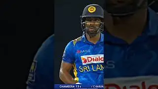 #Chamika on fire 🔥🔥🏏🇱🇰#power of Sri Lankan cricket 🇱🇰🇱🇰