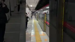 The train from Babaoshan Station