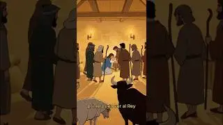 LOS PASTORES RECIBEN EL ANUNCIO - Mini Serie del nacimiento de Jes&uacute;s.  Cap&iacute;tulo#5 #shortvideo