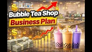 Bubble Tea Shop Business Plan