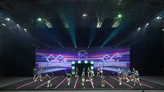 TNT All Stars Senior Smoke, All Girl Senior Level 4 - Cheer Con States 2022