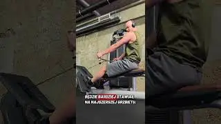 Nie wiesz jak używać maszyn na siłowni? #trenerpersonalny