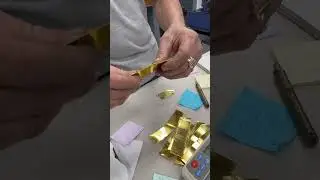 Por que no se debe fabricar prendas con oro 24K?