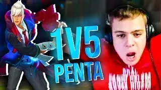 1V5 PENTA ZA VLADA 😲 INSANE SKILLS FAKER 😲| OPAT 04