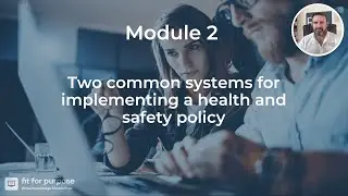 Course: Implementing a health and safety policy