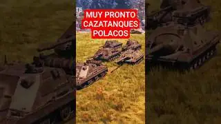 Muy Pronto Cazatanques Polacos en Wot Blitz Macedonio_Huno #shorts #shortswotblitz #wotblitz