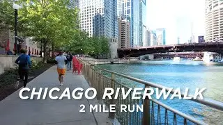 Chicago Marathon Shakeout Run at Chicago Riverwalk (2 Miles) | Virtual Run