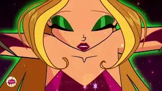 Winx club Dark Flora Full Transformation EXCLUSIVE | Fanmade | Winxclub