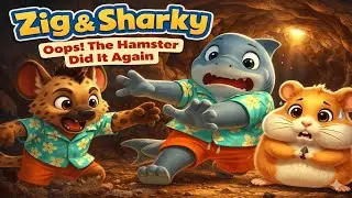 Zig & Sharky -  Oops ! The Hamster Did It Again