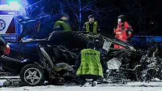 Tragiczny wypadek na DK44 w Tychach