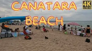 CANATARA BEACH AND BLUE WATER BRIDGE 4K WALKING TOUR