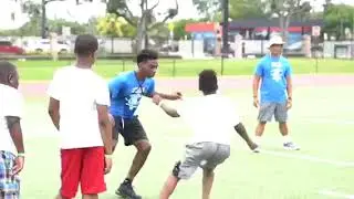 Darius Butler Youth Football & Cheer Camp