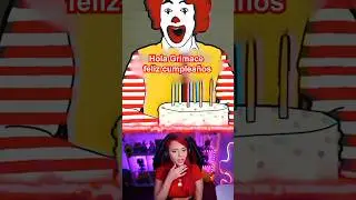 El oscuro secreto de GRIMACE y Ronald McDonald!!😰 ATERRADORA historia real😱☠️ #grimace #shorts