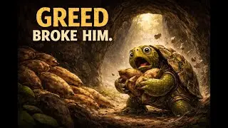 The Tortoise and the Hidden Cave | Funny Folktales with a Lesson
