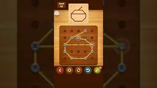 Line Puzzle String Art Maple Level 43 Solution