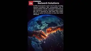ULTIMA Communication: Your Trusted Partner for EPC & Engineering Services