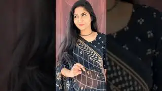 Serial Actress Navel Hot Video #chaitrareddy #rachitamahalakshmi #saranyaturadi